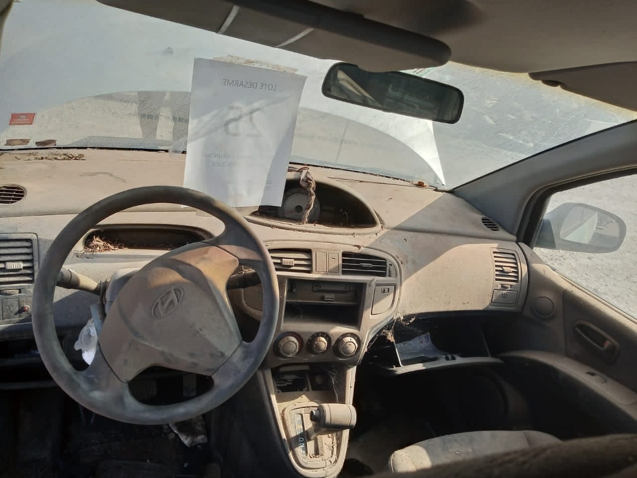  Hyundai MATRIX 2002    EN DESARME